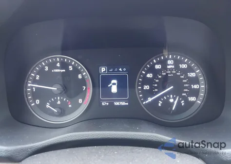 2017 Hyundai Tucson Eco из США, поврежденный, VIN KM8J3CA22HU304119